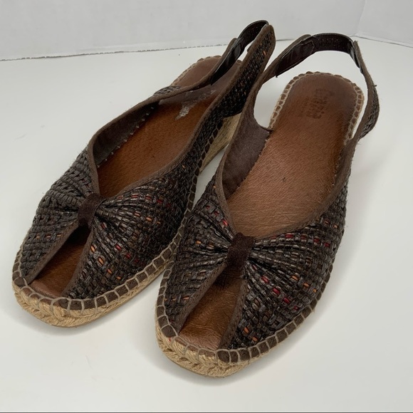 𝅺grazia‎ espadrilles sandals. - Picture 2 of 10